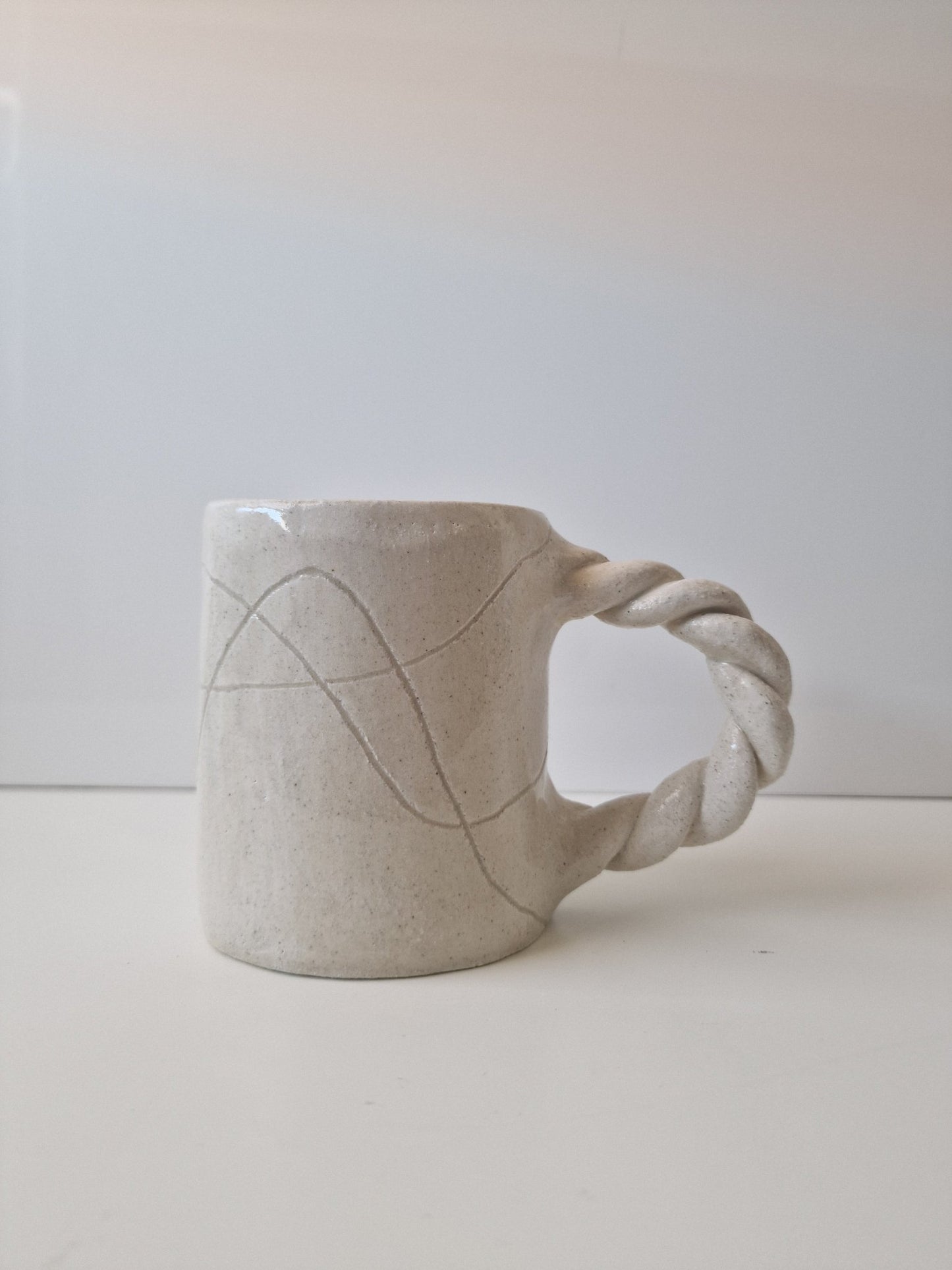 Mug - corde et ficelle - Maison Poca