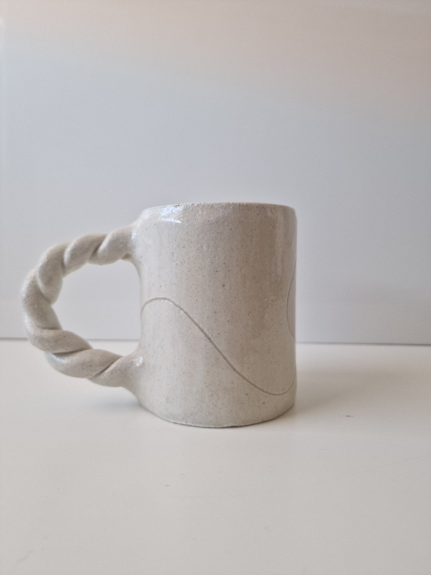 Mug - corde et ficelle - Maison Poca